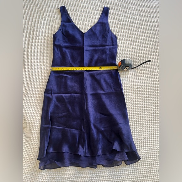 Jones New York Vintage Silk Dress, Size 10 - Picture 12 of 12